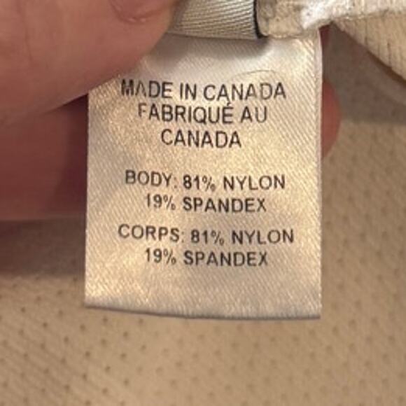 PUBLIC SCHOOL NY Mesh Paneled Geometric Design Shift Dress L White Minimalist - Picture 6 of 8